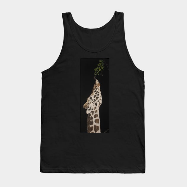 Reaching For The Good Stuff Tank Top by havenhill studios